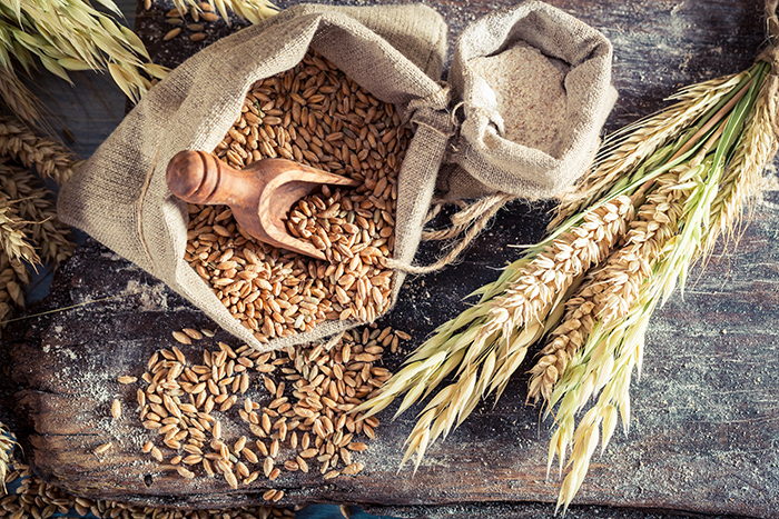 Sack of grains